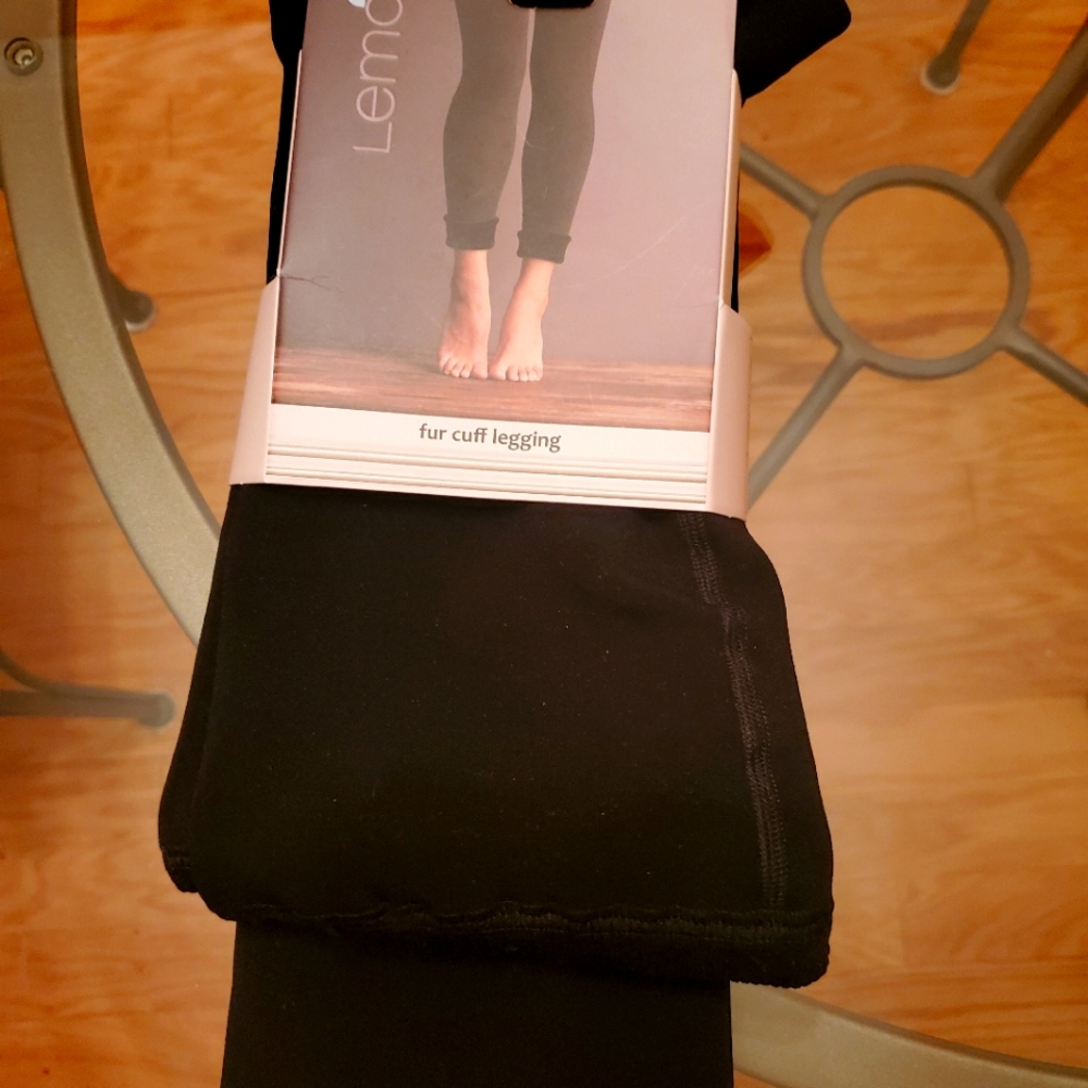 Lemon leggings
